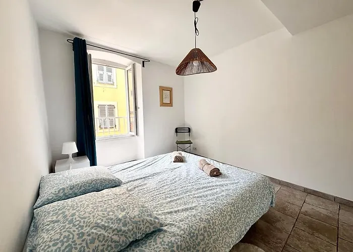 Casamea - Vieille Ville, 2 Min Plage, Clim * 阿雅克肖