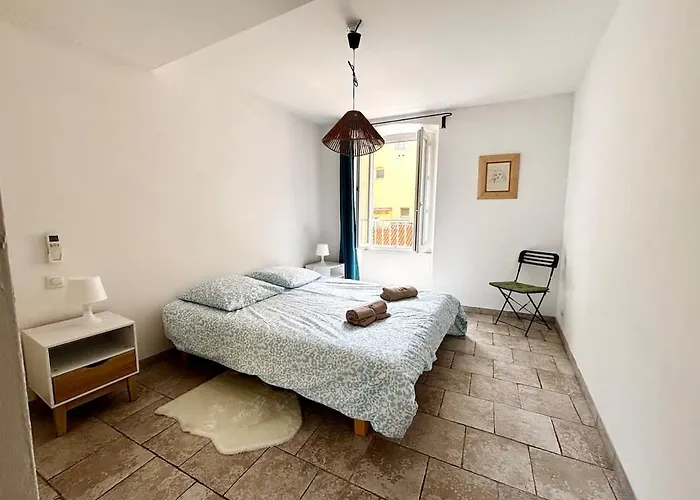 Casamea - Vieille Ville, 2 Min Plage, Clim 公寓 阿雅克肖