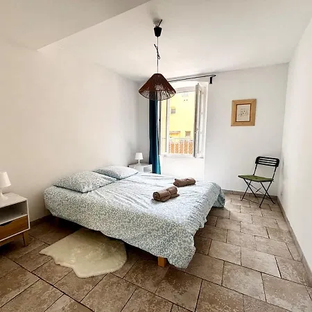 Casamea - Vieille Ville, 2 Min Plage, Clim Appartement Ajaccio (Corsica)