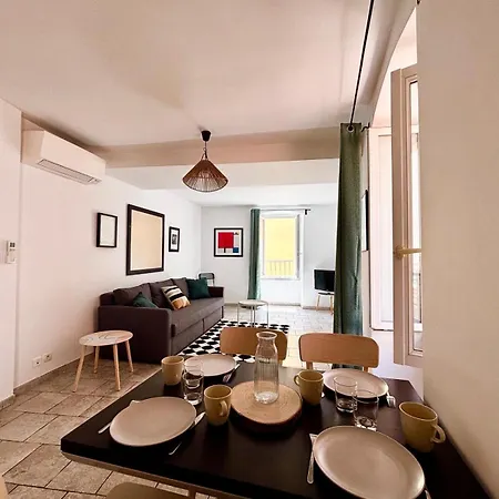 Casamea - Vieille Ville, 2 Min Plage, Clim * Ajaccio (Corsica)